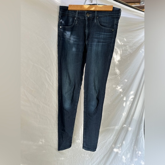 Adriano Goldschmied Farrah skinny high rise jeans size 27 - Picture 5 of 9